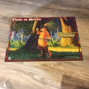 Puss In Boots jigsaw puzzle